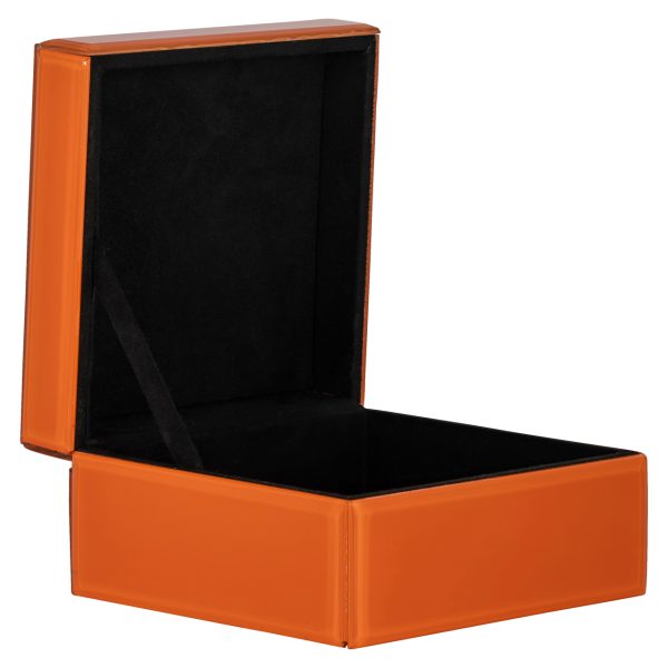 Opbergdoos Lunia orange Richmond Interiors - Afbeelding 3