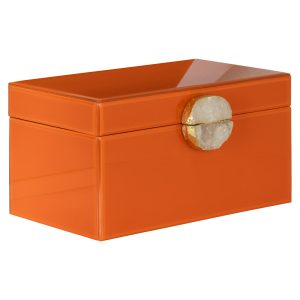 Opbergdoos Lia orange Richmond Interiors