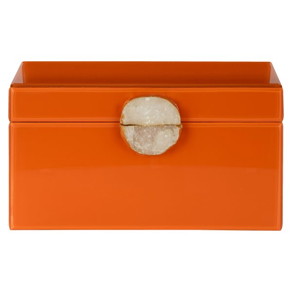 Opbergdoos Lia orange Richmond Interiors - Afbeelding 2