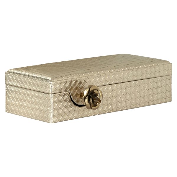 Opbergdoos Trace gold small Richmond Interiors