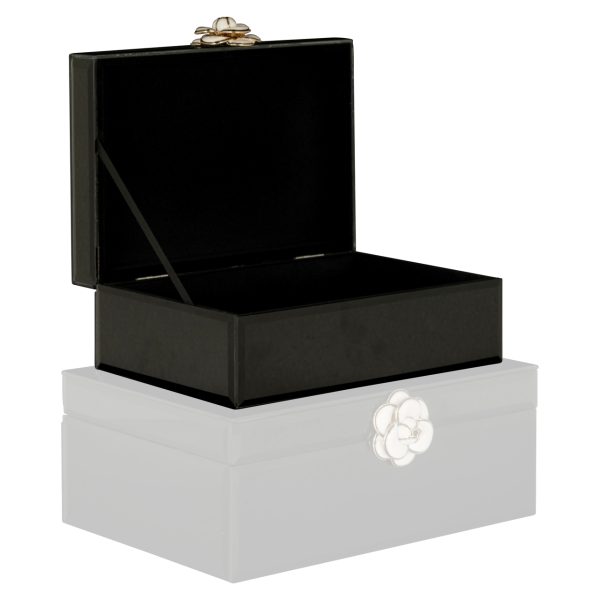 Opbergdoos Vivy black small Richmond Interiors - Afbeelding 7