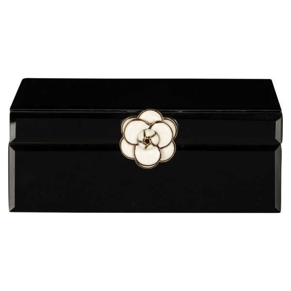 Opbergdoos Vivy black small Richmond Interiors - Afbeelding 2