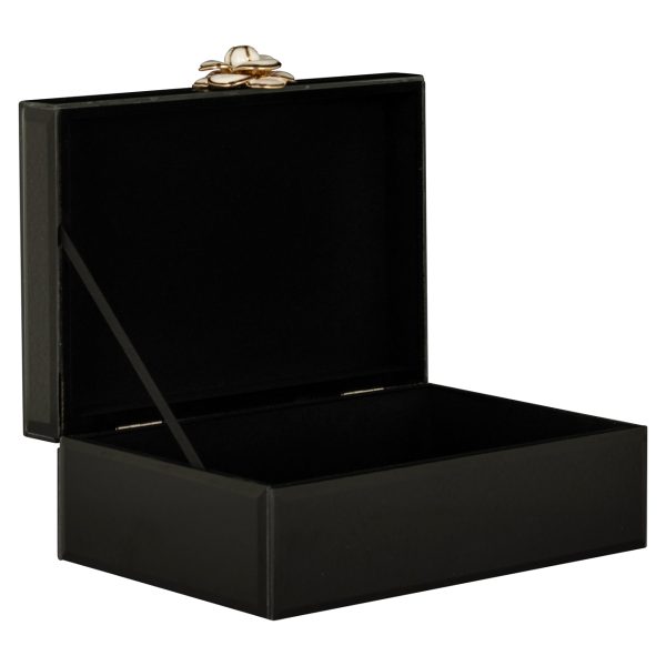 Opbergdoos Vivy black small Richmond Interiors - Afbeelding 3