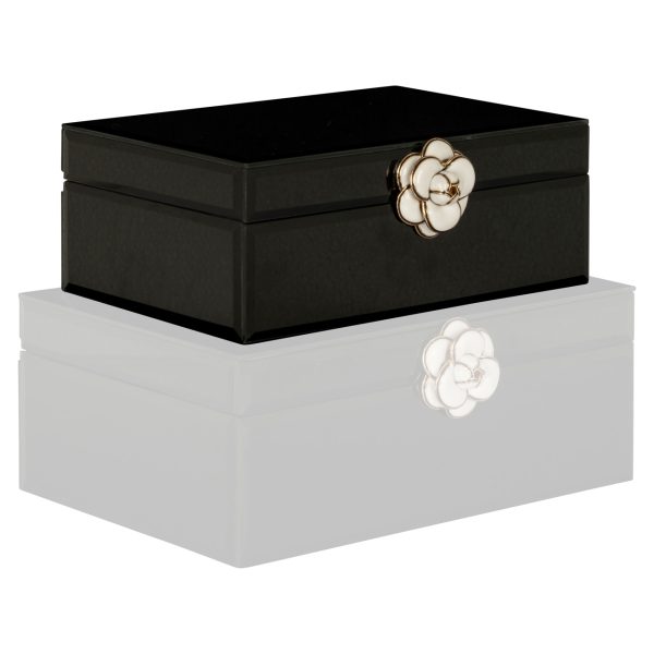 Opbergdoos Vivy black small Richmond Interiors - Afbeelding 5