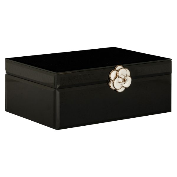 Opbergdoos Vivy black large Richmond Interiors