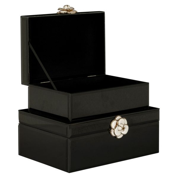 Opbergdoos Vivy black large Richmond Interiors - Afbeelding 6