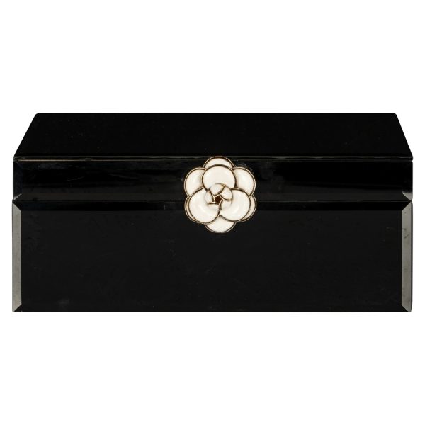Opbergdoos Vivy black large Richmond Interiors - Afbeelding 2