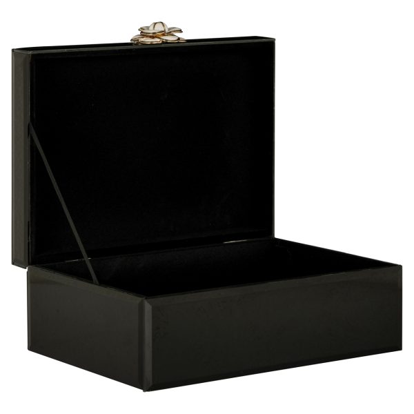 Opbergdoos Vivy black large Richmond Interiors - Afbeelding 3