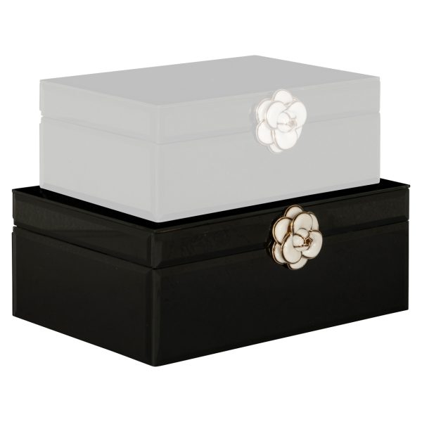 Opbergdoos Vivy black large Richmond Interiors - Afbeelding 5