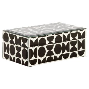 Opbergdoos Vivian black small Richmond Interiors