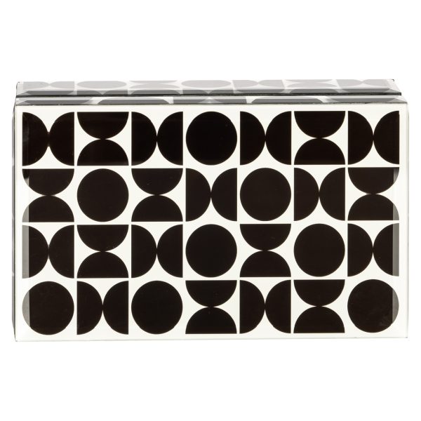 Opbergdoos Vivian black small Richmond Interiors - Afbeelding 4
