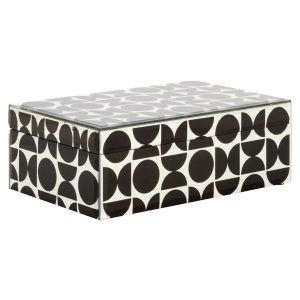 Opbergdoos Vivian black large Richmond Interiors