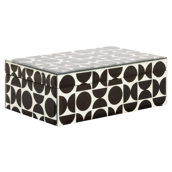 Opbergdoos Vivian black large Richmond Interiors