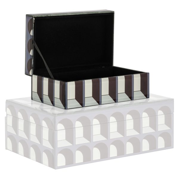 Opbergdoos Vaya black small Richmond Interiors - Afbeelding 8