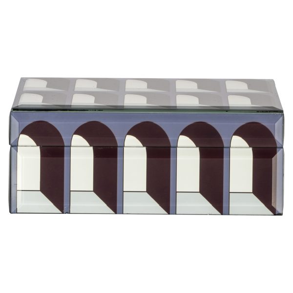 Opbergdoos Vaya black small Richmond Interiors - Afbeelding 2