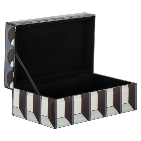 Opbergdoos Vaya black small Richmond Interiors - Afbeelding 3