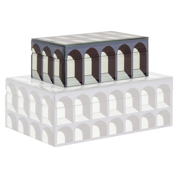 Opbergdoos Vaya black small Richmond Interiors - Afbeelding 6