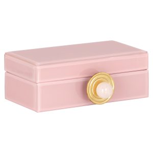 Opbergdoos Jamila pink small Richmond Interiors