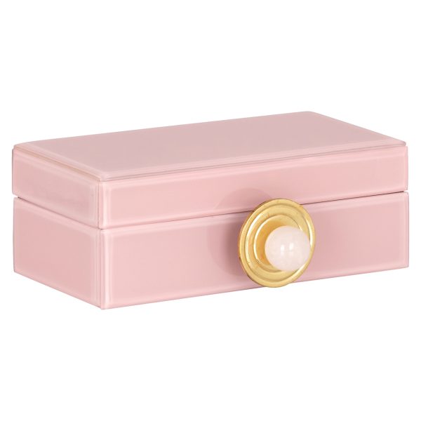 Opbergdoos Jamila pink small Richmond Interiors