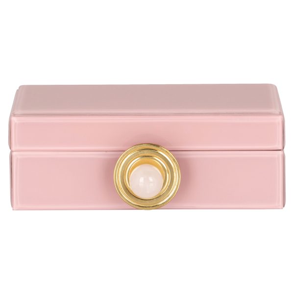 Opbergdoos Jamila pink small Richmond Interiors - Afbeelding 2