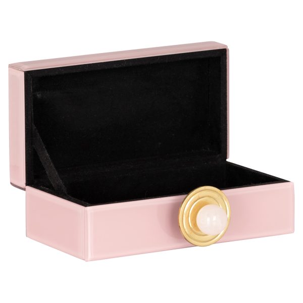 Opbergdoos Jamila pink small Richmond Interiors - Afbeelding 4