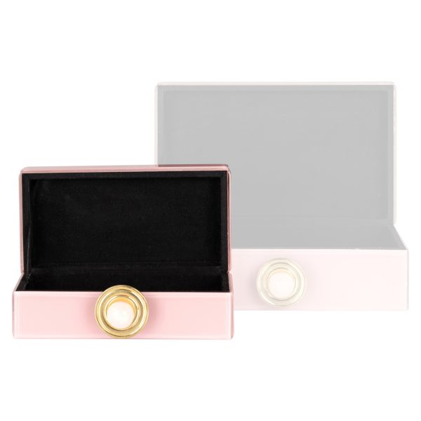 Opbergdoos Jamila pink small Richmond Interiors - Afbeelding 6