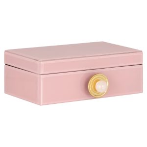 Opbergdoos Jamila pink large Richmond Interiors