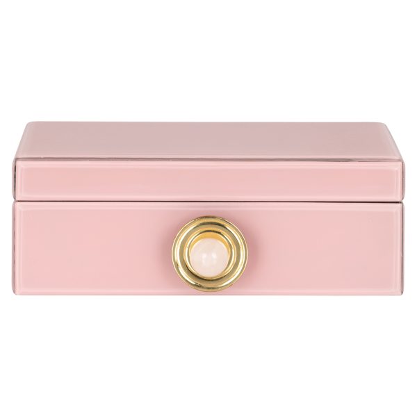 Opbergdoos Jamila pink large Richmond Interiors - Afbeelding 2
