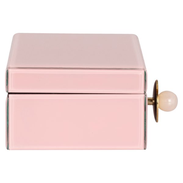 Opbergdoos Jamila pink large Richmond Interiors - Afbeelding 3