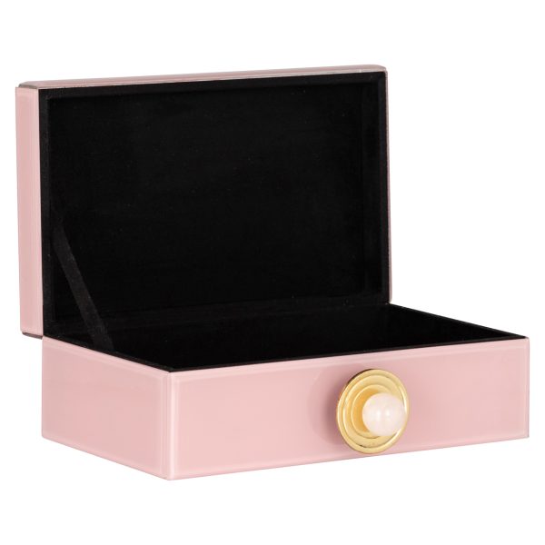 Opbergdoos Jamila pink large Richmond Interiors - Afbeelding 4
