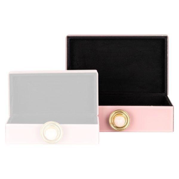 Opbergdoos Jamila pink large Richmond Interiors - Afbeelding 6