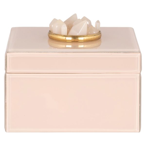 Opbergdoos Jalisa pink Richmond Interiors - Afbeelding 2