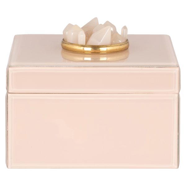 Opbergdoos Jalisa pink Richmond Interiors - Afbeelding 2