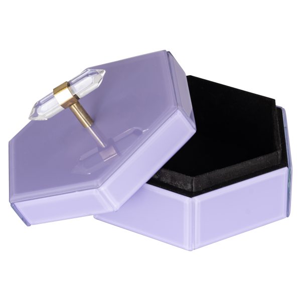 Opbergdoos Jutta purple small Richmond Interiors - Afbeelding 4