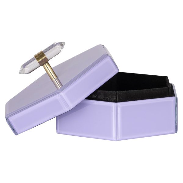Opbergdoos Jutta purple small Richmond Interiors - Afbeelding 5