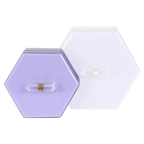 Opbergdoos Jutta purple small Richmond Interiors - Afbeelding 7