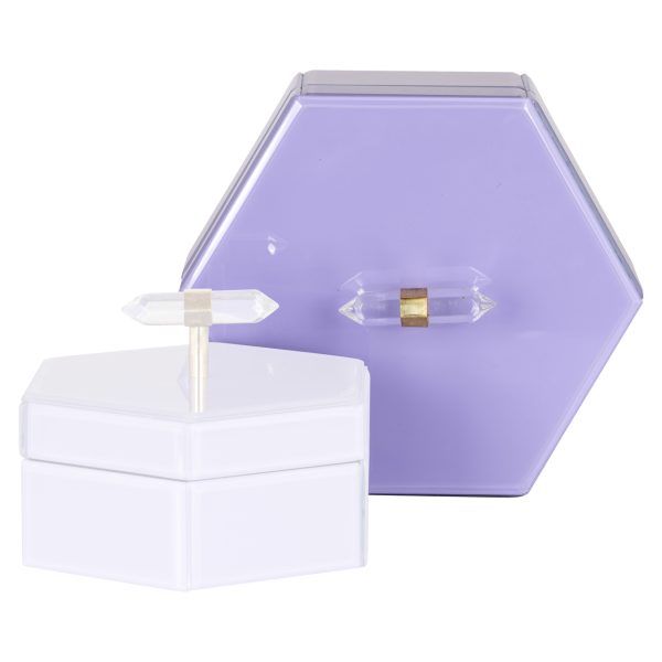 Opbergdoos Jutta purple large Richmond Interiors - Afbeelding 8