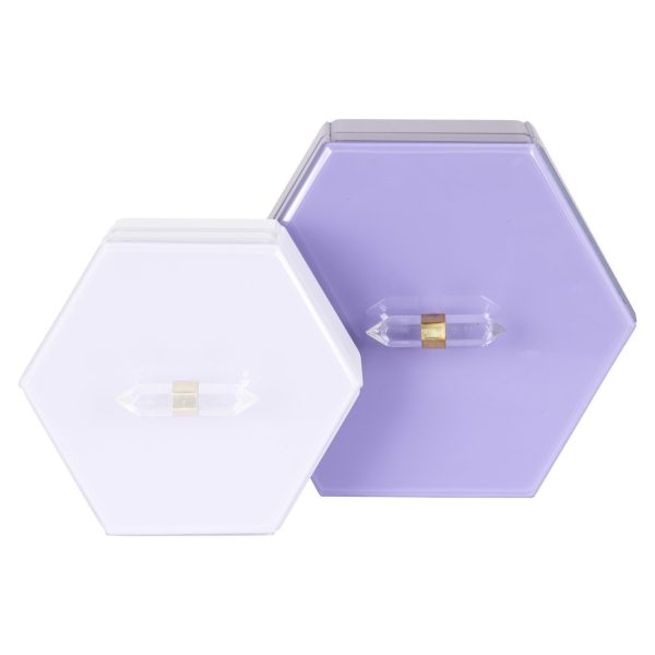 Opbergdoos Jutta purple large Richmond Interiors - Afbeelding 6