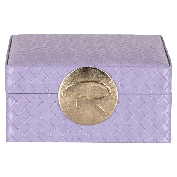Opbergdoos Joelle purple small Richmond Interiors - Afbeelding 2