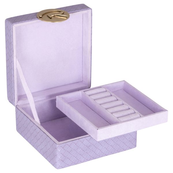 Opbergdoos Joelle purple small Richmond Interiors - Afbeelding 4
