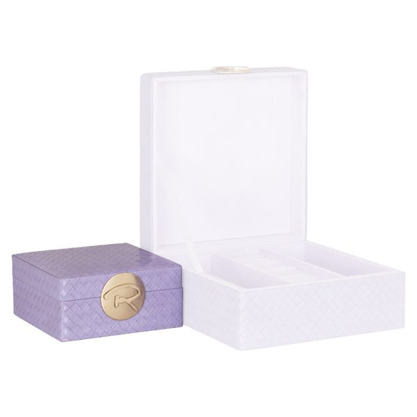 Opbergdoos Joelle purple small Richmond Interiors - Afbeelding 6