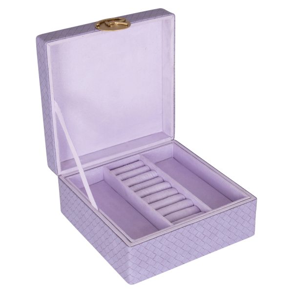 Opbergdoos Joelle purple large Richmond Interiors - Afbeelding 4