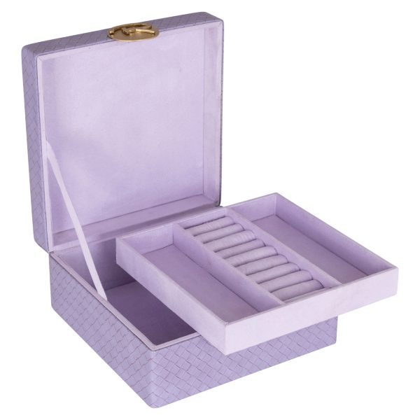 Opbergdoos Joelle purple large Richmond Interiors - Afbeelding 5