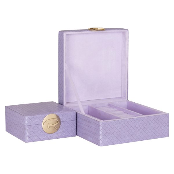 Opbergdoos Joelle purple large Richmond Interiors - Afbeelding 6