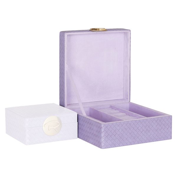 Opbergdoos Joelle purple large Richmond Interiors - Afbeelding 7