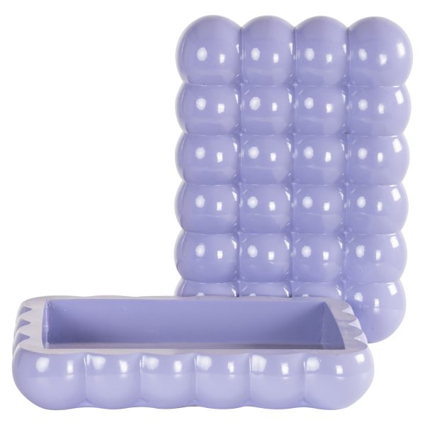 Opbergdoos Cece purple large Richmond Interiors - Afbeelding 2