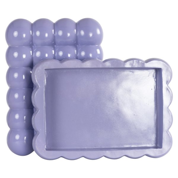 Opbergdoos Cece purple large Richmond Interiors - Afbeelding 3