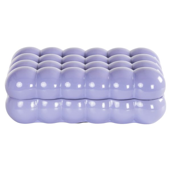 Opbergdoos Cece purple large Richmond Interiors - Afbeelding 4