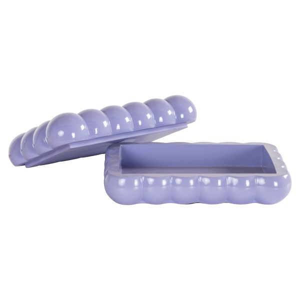 Opbergdoos Cece purple large Richmond Interiors - Afbeelding 7