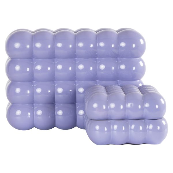 Opbergdoos Cece purple large Richmond Interiors - Afbeelding 8